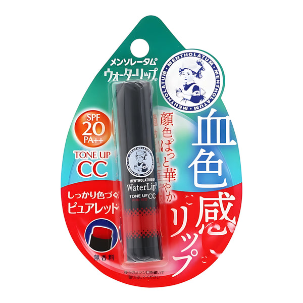 ROHTO Mentholatum Water Lip Tone Up CC Pure Red