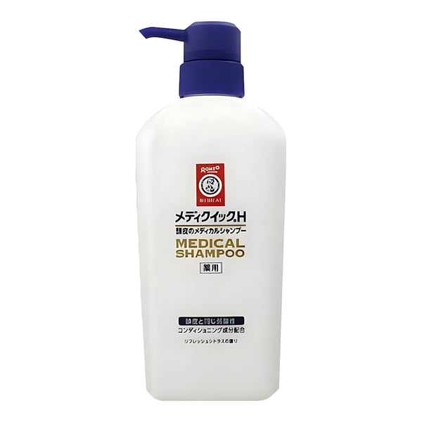 ROHTO MediQUICK H Scalp Medical Shampoo 320ml