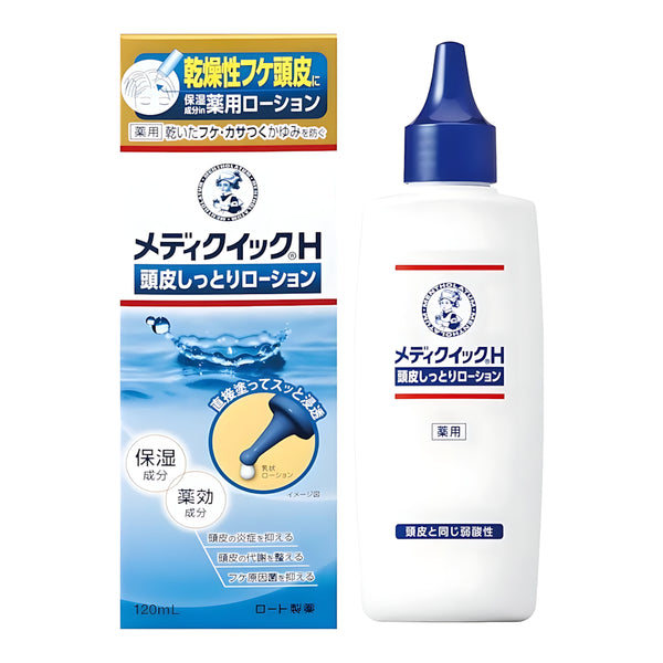 ROHTO MediQUICK H Scalp Moist Lotion