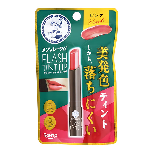 Mentholatum Flash Tint Lip Pink