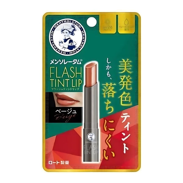 ROHTO Mentholatum Flash Tint Lip Beige