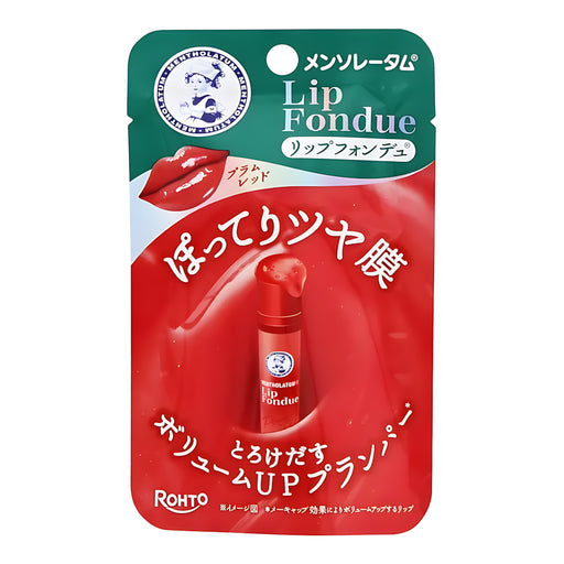Mentholatum Lip Fondue Plum Red