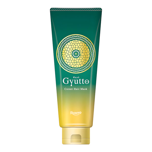 ROHTO Gyutto Corset Hair Mask