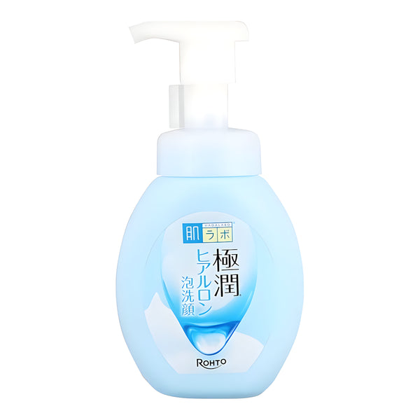 Hada Labo Gokujyun Hyaluronic Foam Facial Wash 160ml