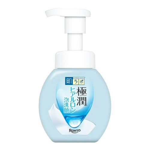 ROHTO Hada Labo 고쿠쥰 히알루론산 폼 클렌징 160ml