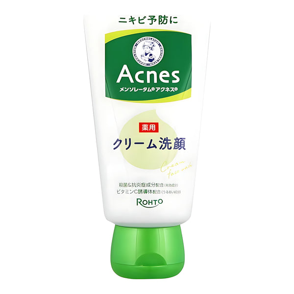 Mentholatum Acnes Medicated Cream Facial Wash 130g