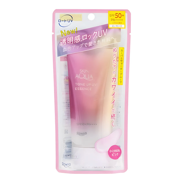 Skin Aqua Tone Up UV Essence Pink SPF50+ PA++++