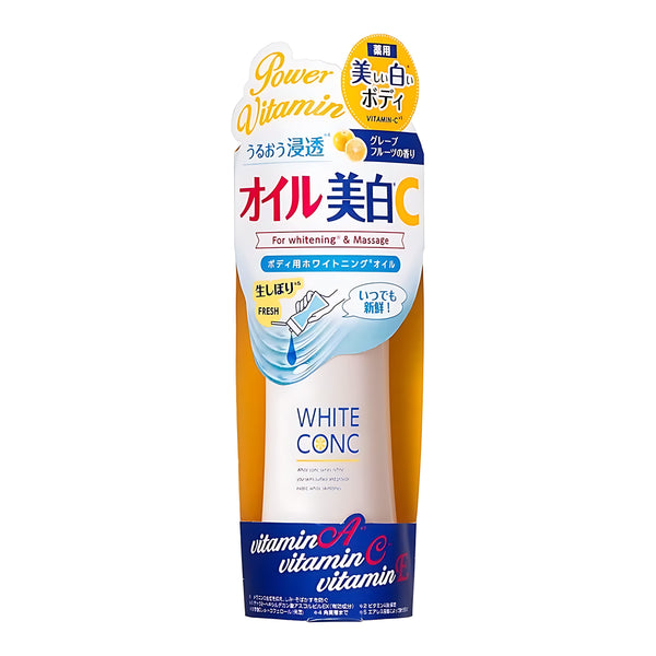 WHITE CONC Sake Lees Brightening Pack
