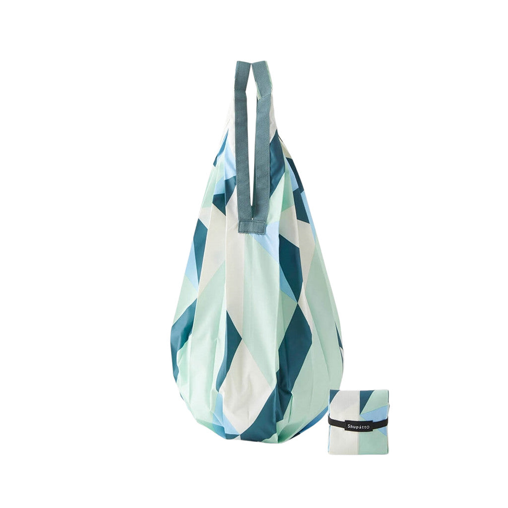 Shupatto Compact Bag Drop M Seagrass