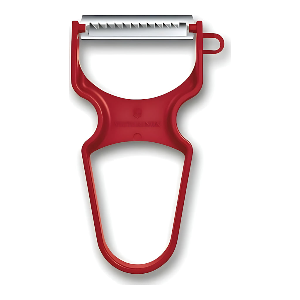 Victorinox RAPID Julienne Peeler Red