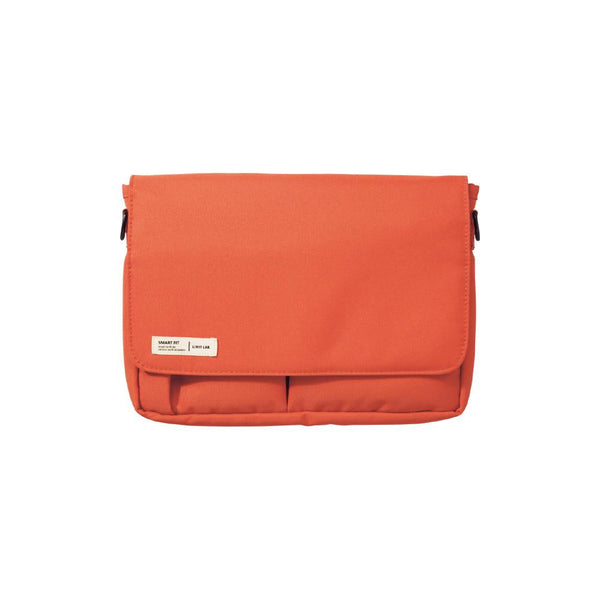 LIHIT LAB Smart Fit Carrying Pouch A5 Orange