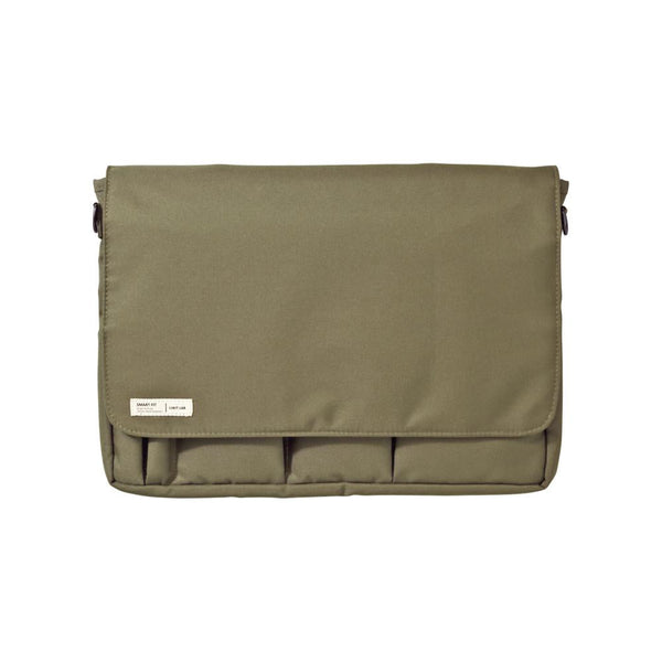 LIHIT LAB Smart Fit Carrying Pouch A4 Olive