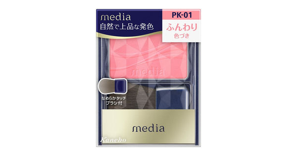media Bright Up Cheek S PK-01 Cheek Blush