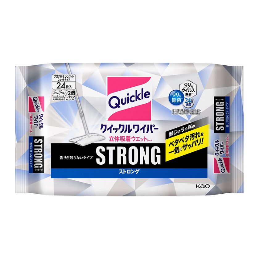 KAO QuickleWiper 3D Absorption Wet Sheet Strong