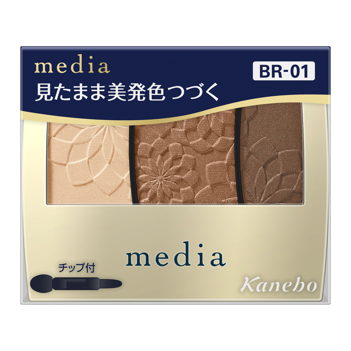 media Gradation Color Eyeshadow N BR-01