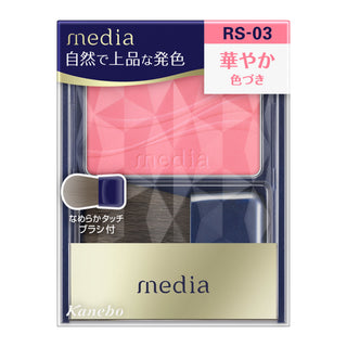 media 브라이트 업 치크 S RS-03 블러셔