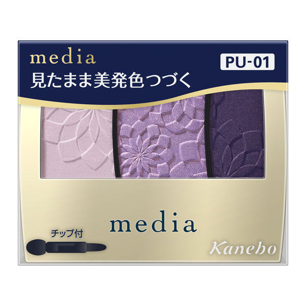 media Gradé Color Eyeshadow N PU-01