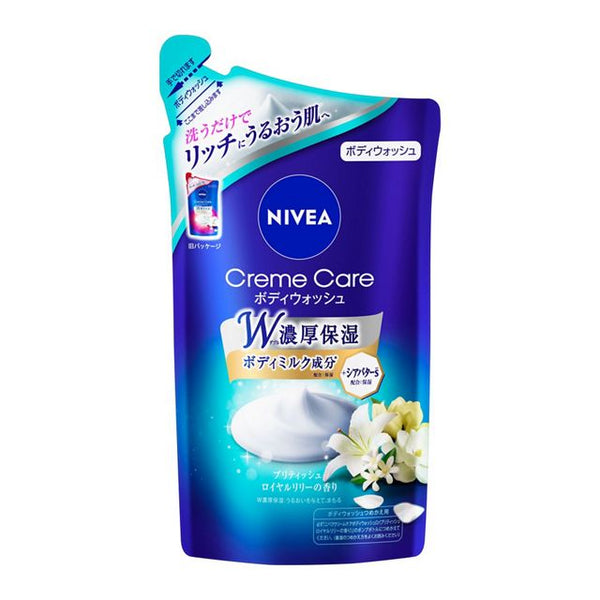 Kao NIVEA Cream Care Body Wash Royal Lily Refill 360ml Kao