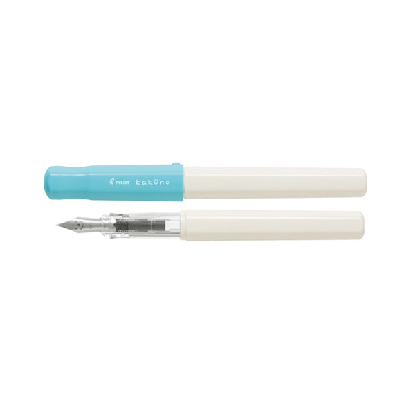 PILOT Kakuno Fountain Pen Soft Blue EF Nib
