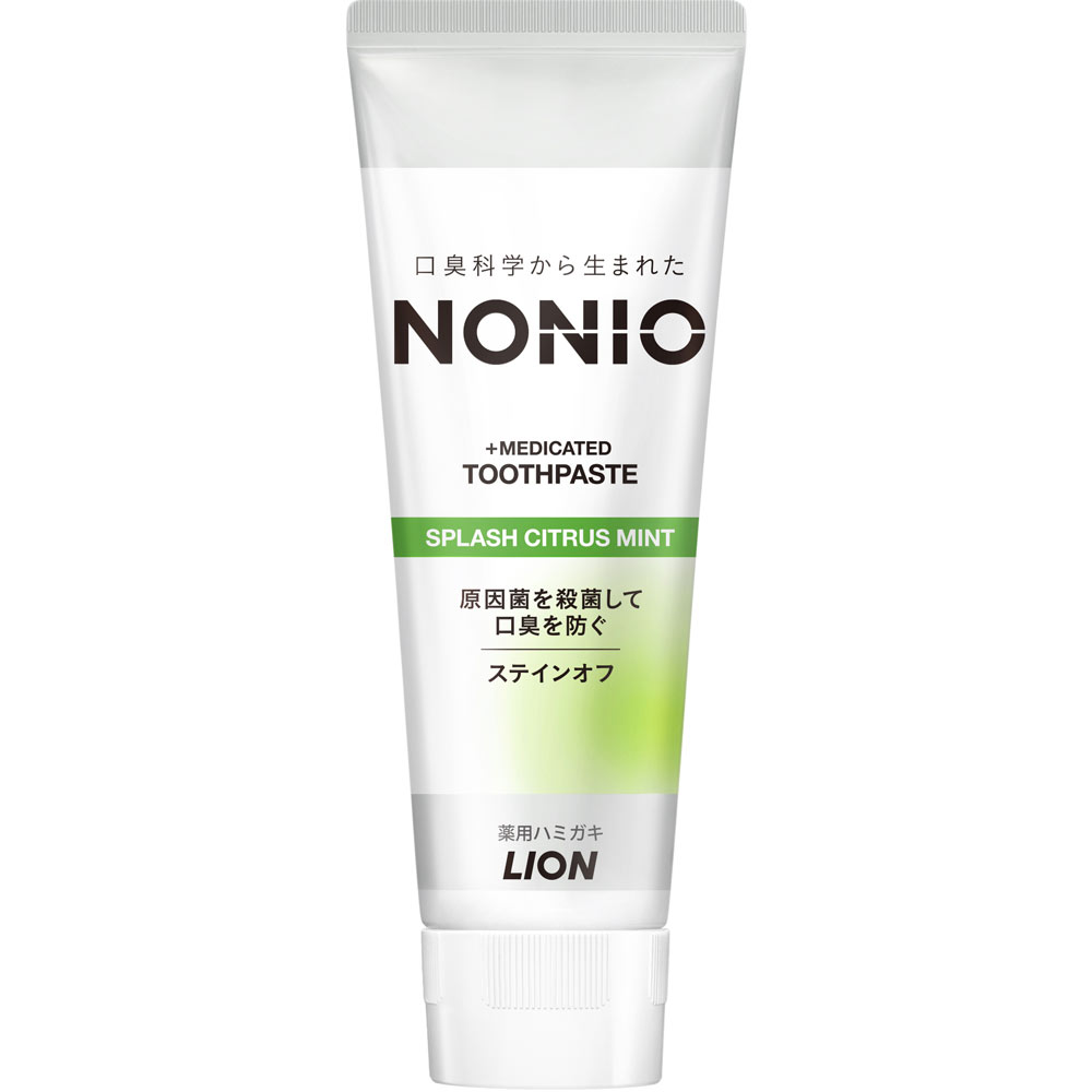 LION NONIO Toothpaste
