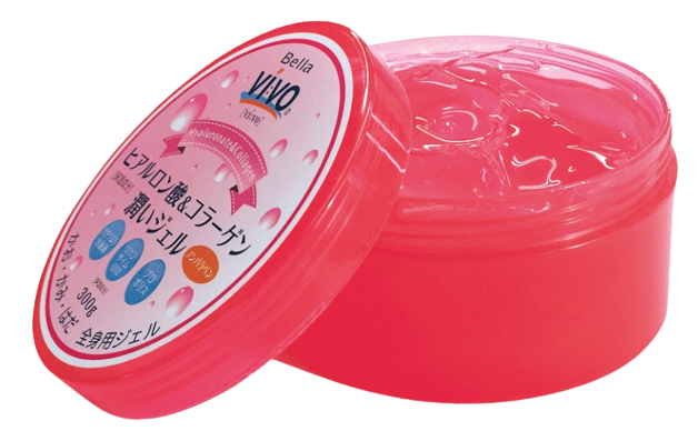 Bella Vivo Hyaluronic Acid & Collagen Moisturizing Gel