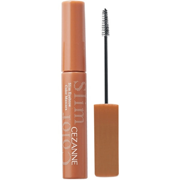 CEZANNE Slim Eyebrow Mascara C3 Cinnamon Beige