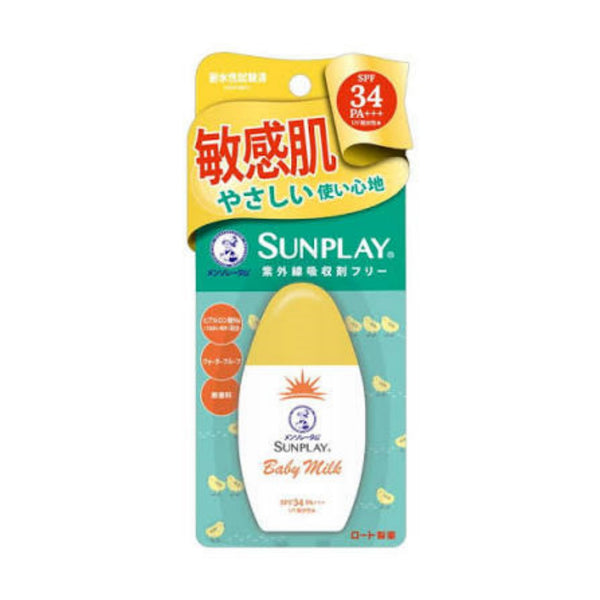 ROHTO Mentholatum Sunplay Baby Milk SPF 30g