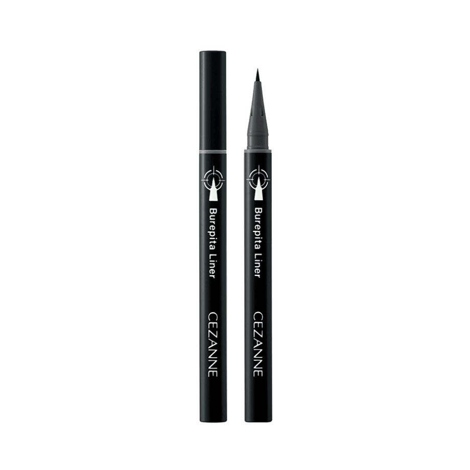 CEZANNE Bure Pita Liner 10 Nijimi Black