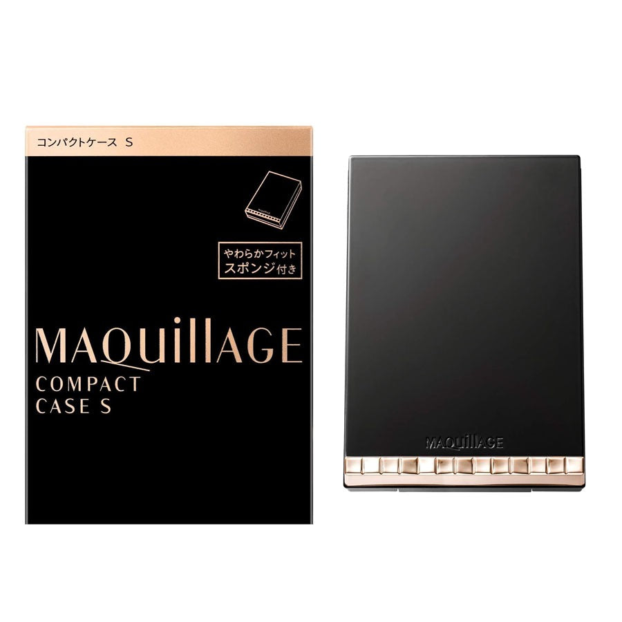Maquillage Dramatic Powdery EX Foundation Refill 9g & Case SPF25・PA+++ Direct From Japan
