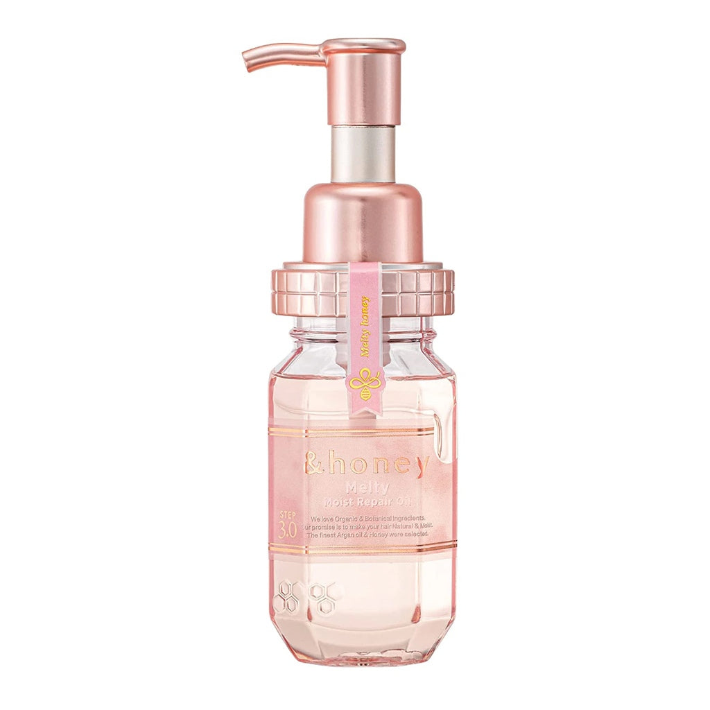 &honey Melty Moist Repair Hair Oil 3.0 Shower Rose Honey Scent