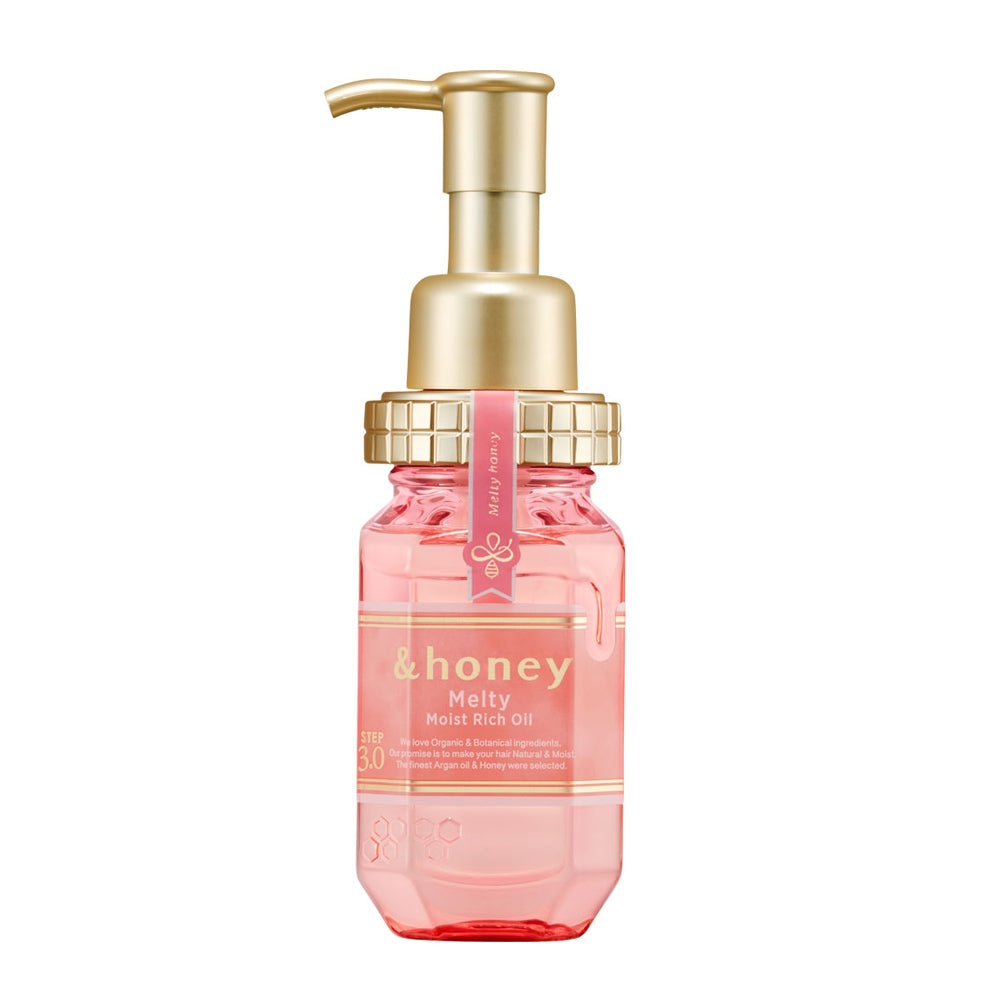 &honey MELTY MOIST Hair Oil