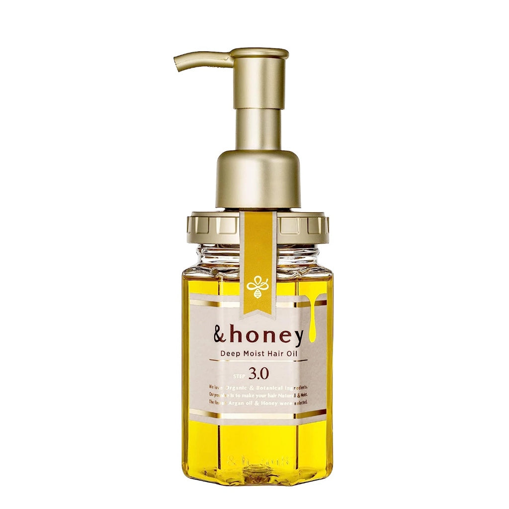 &honey DEEP MOIST Hair Oil