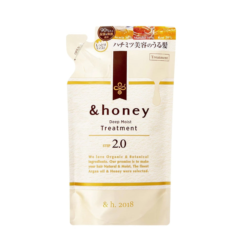 &honey Deep Moist Hair Treatment 2.0 Refill