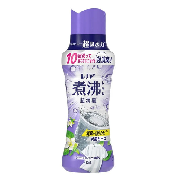 P&G Lenor Boiling-Level Deodorizing Antibacterial Laundry Beads Clean Fresh P&G