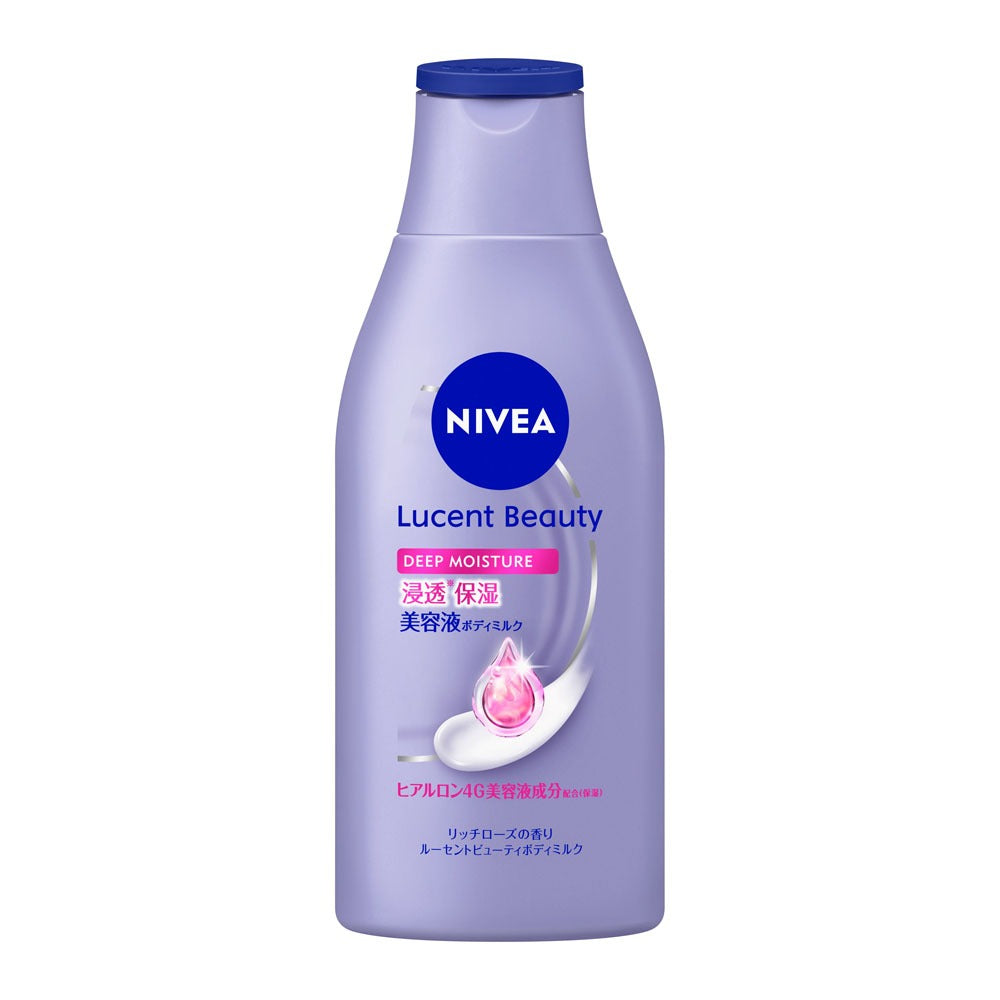 KAO Nivea Lucent Beauty Deep Moisture Serum Body Milk