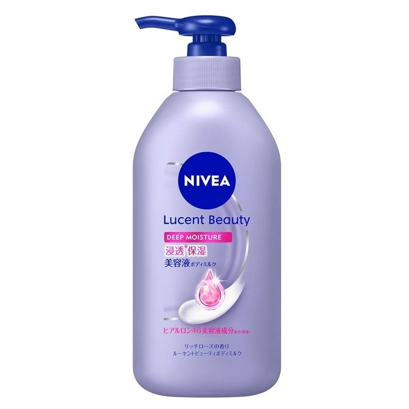 KAO Nivea Lucent Beauty Deep Moisture Serum Body Milk