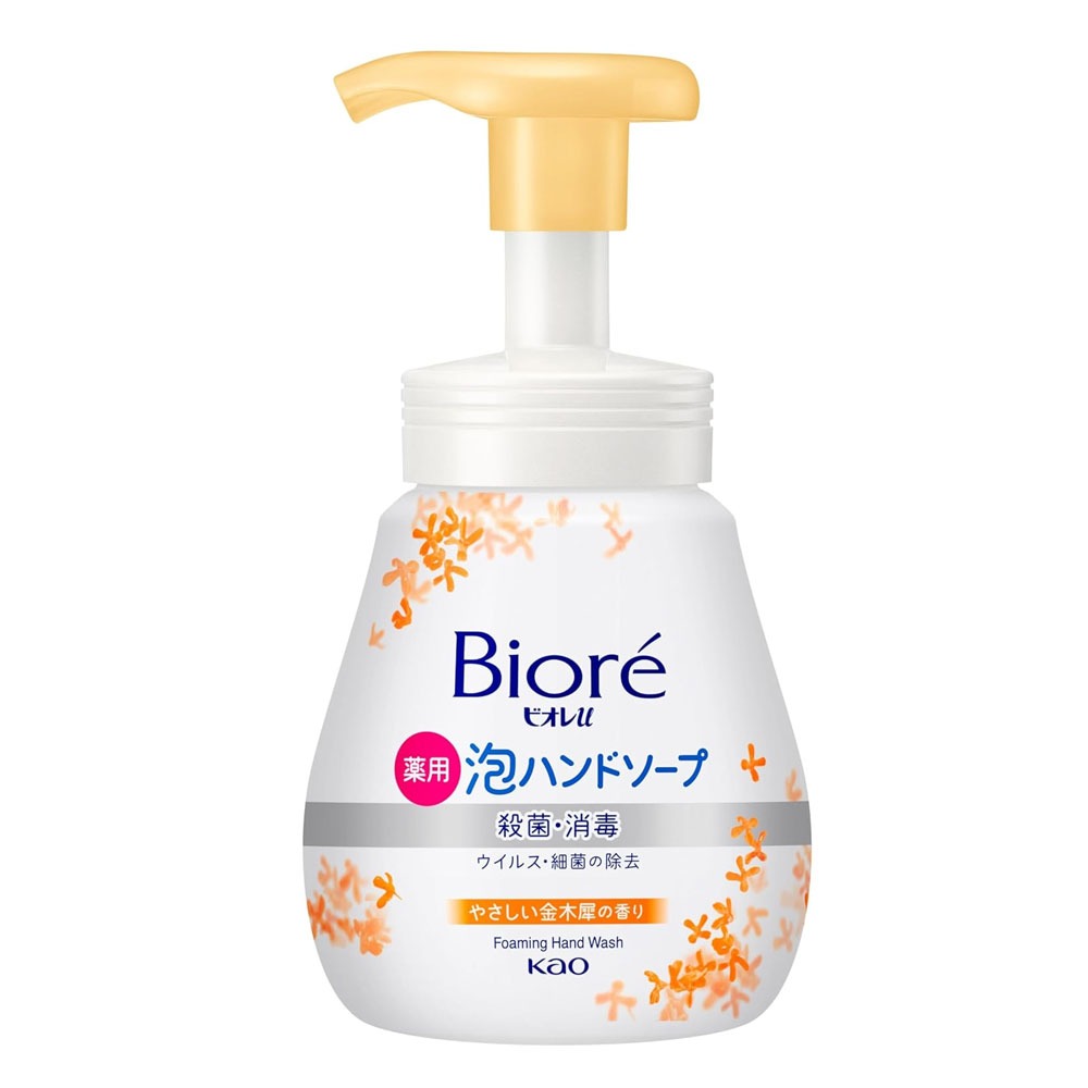 KAO Biore U Foam Hand Soap Osmanthus Fragrance