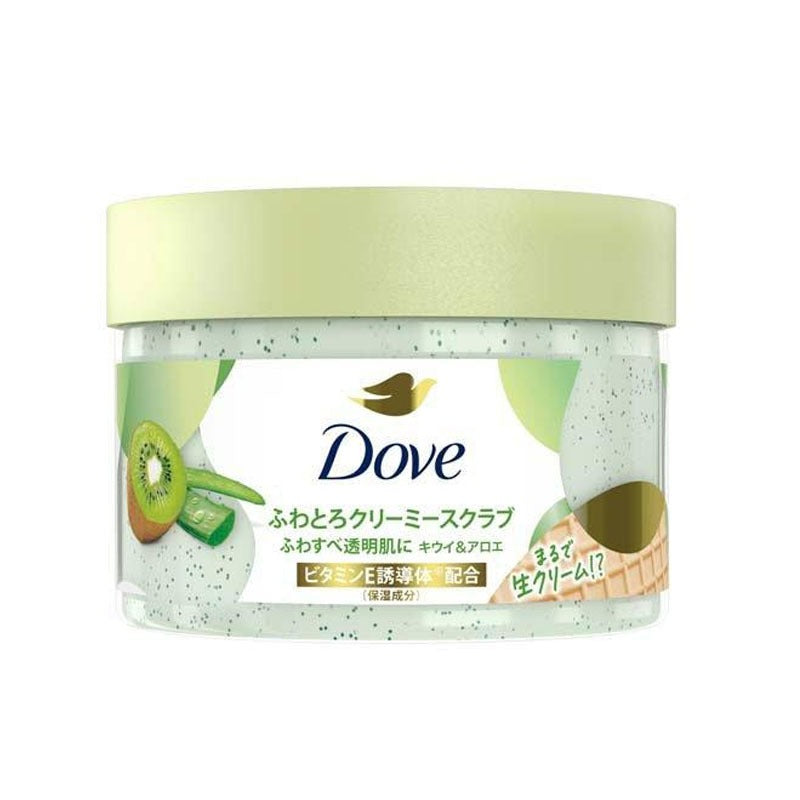 Unilever Dove Creamy Scrub Kiwi & Aloe