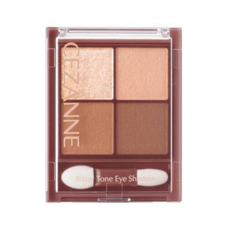 CEZANNE Bitter Tone Eyeshadow 03 Biscuit Brown 4.3g CEZANNE