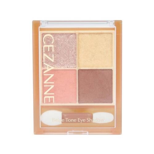 CEZANNE Beige Tone Eye Shadow 04 Mimosa Beige