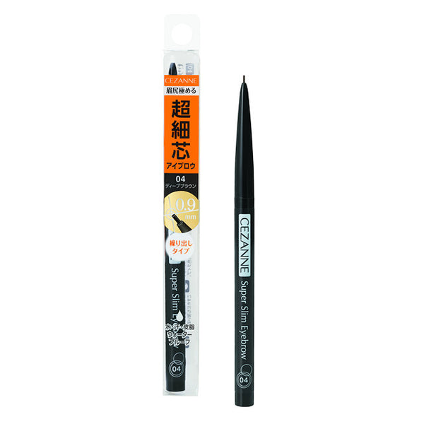 CEZANNE Super Slim Eyebrow Pencil 08 Bitter Gray Beige