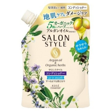 KOSE Salon Style Conditioner Air-In Smooth Refill