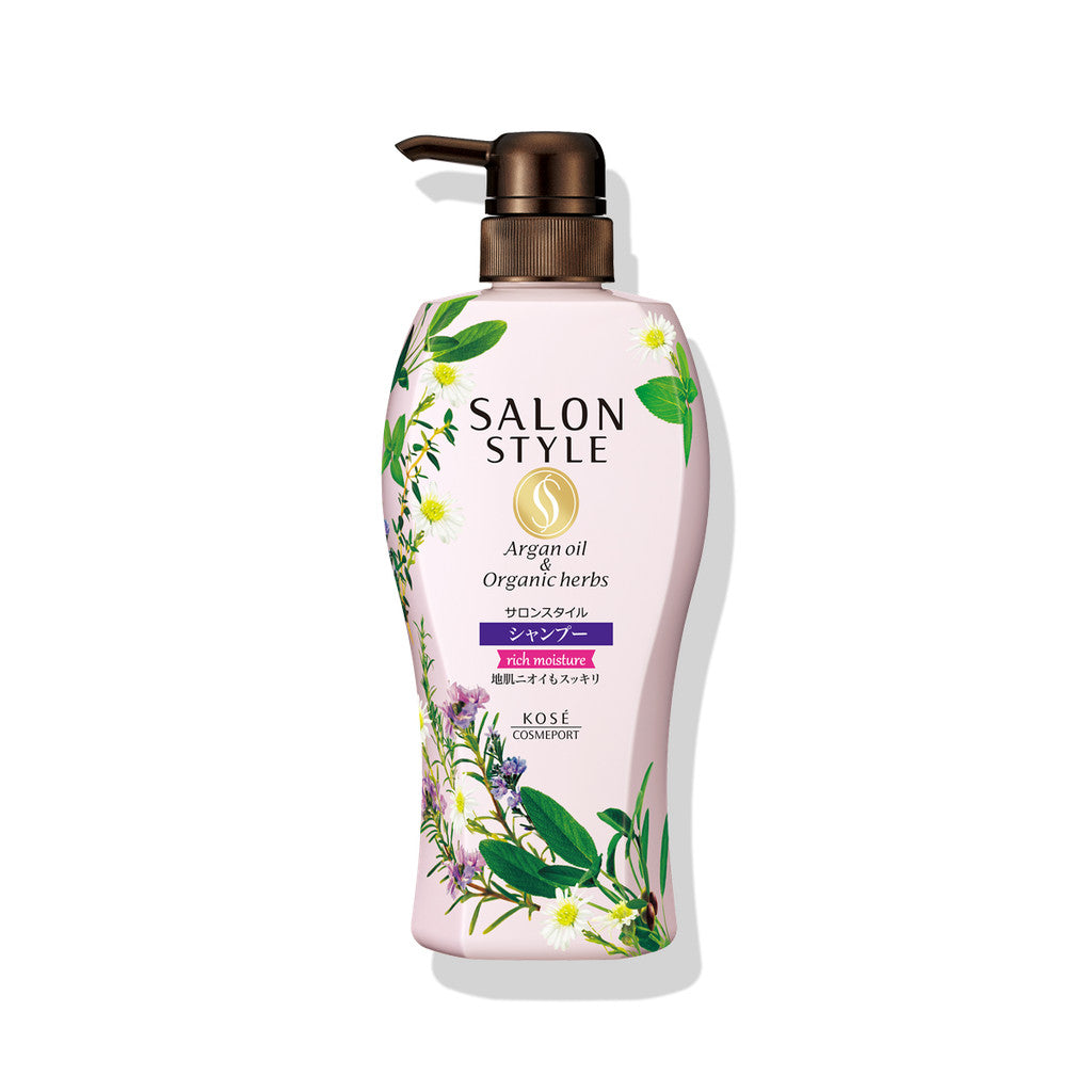 KOSE Cosmeport Salon Style Shampoo Rich Moisture
