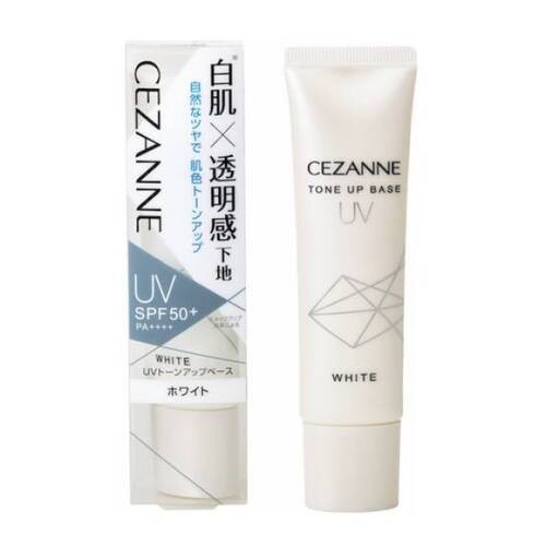 CEZANNE UV Tone Up Base White 30g