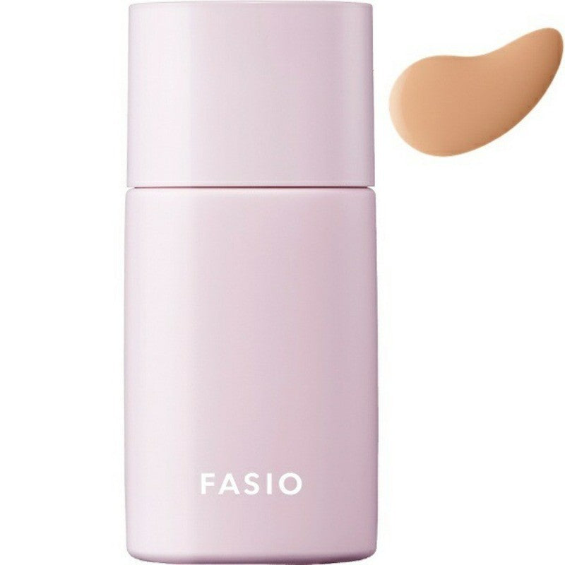 KOSE FASIO Airy Stay Liquid Foundation 415 Healthy Ochre