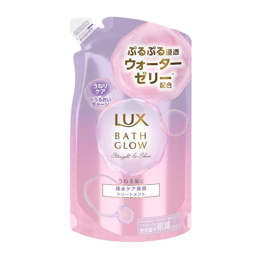 Unilever Lux Bath Glow Straight & Shine Treatment Refill