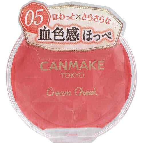 CANMAKE Cream Cheek 05 Sweet Apricot