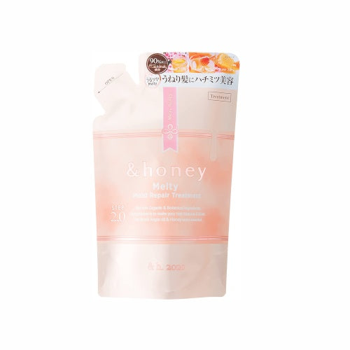 &honey Melty Moist Repair Hair Treatment 2.0 Refill Sweet Rose Honey Scent