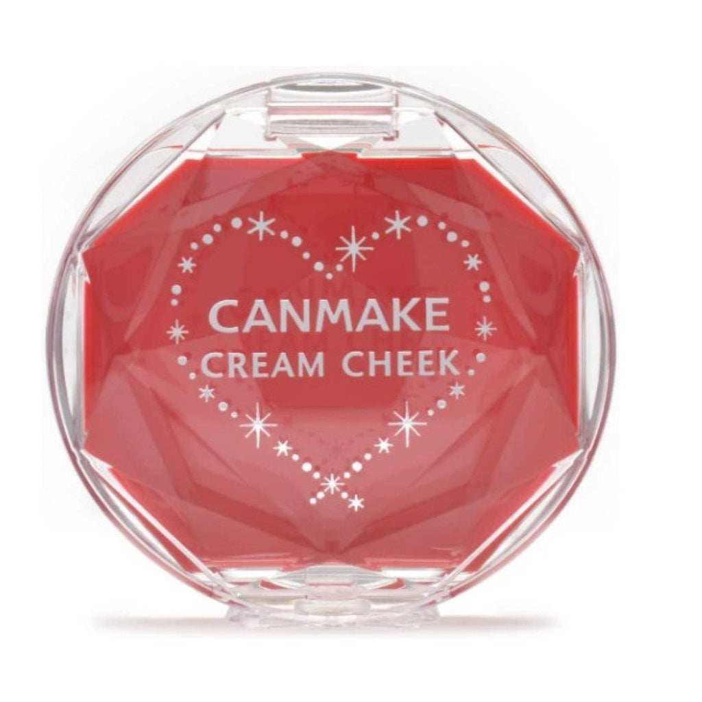 CANMAKE Cream Cheek CL01 Clear Red Heart