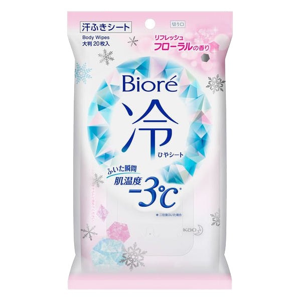 KAO Biore Cool Sheet Floral Scent
